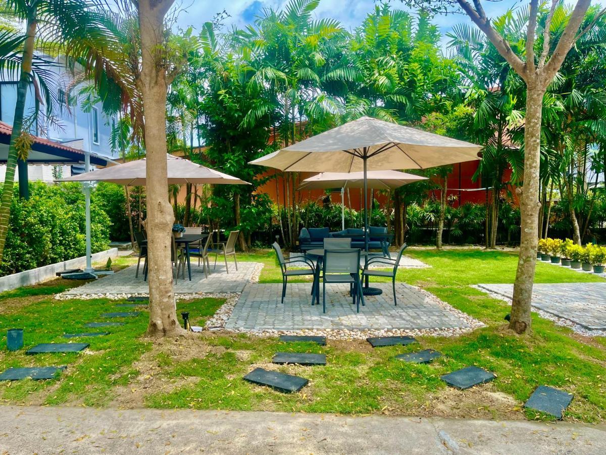 Hill Myna Holiday Park & Cafe Bang Tao Beach  Esterno foto