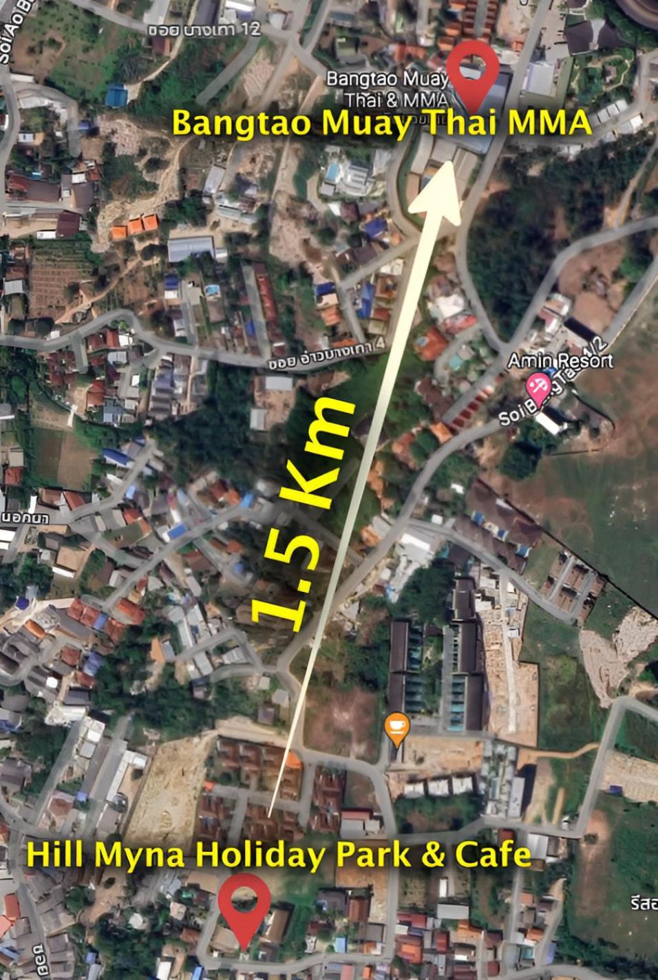 Hill Myna Holiday Park & Cafe Bang Tao Beach  Esterno foto